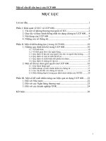 một số vấn đề cần lưu ý của quy tắc và thực hành thống nhất tín dụng chứng từ ucp 600