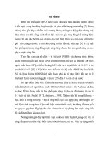 khảo sát kết quả điều trị hpq cho trẻ em từ 1-15 tuổi tại khoa nhi bệnh viện đa khoa tỉnh tuyên quang