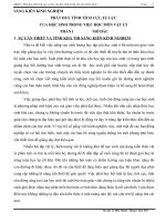 skkn phát huy tính tích cực, tự lực của học sinh trong việc học môn vật lý