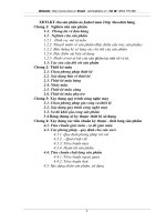 xây dựng các tiêu chuẩn kỹ thuật - chất lượng sản phẩm áo jacket nam 2 lớp