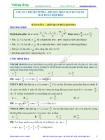 độ lệch pha - phương pháp giản đồ vectơ - bài toán hộp đen