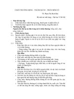 Chấn thương họng thanh quản và phần mềm cơ