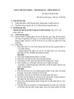 bài giảng chấn thương đầu mặt cổ