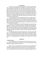 Tầm quan trọng của vấn đề trang bị tri thức cho con người trong nền kinh tế tri thức, những giải pháp cho vấn đề giáo dục con người ở Việt Nam hiện nay