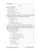 công tác xóa đói giảm nghèo tại xã quảng châu, huyện quảng trạch, tỉnh quảng bình giai đoạn 2012 – 2014