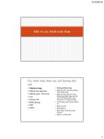 Mắt và các bệnh toàn thân