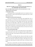 thực trạng tổ chức kế toán bán hàng và xác định kết quả kinh doanh trực tiếp tại công ty bảo hiểm pvi đông đô