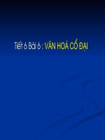 thuyết trình lịch sử - văn hoá cổ đại (2)