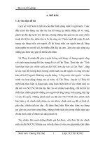 chính sách ưu đãi người có công với cách mạng tại xã tân thủy, huyện lệ thủy, tỉnh quảng bình từ năm 2010 - 2013