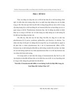 đề tài tìm hiểu về brassinosteroids (brs) và con đường truyền tín hiệu brs trong các hoạt động sinh trưởng ở thực vật - luận văn, đồ án, đề tài tốt nghiệp