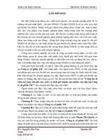 công tác tổ chức kế toán chi phí sản xuất và tính giá thành sản phẩm xây lắp tại công ty cổ phần tic