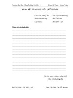 hoàn thiện kế toán bán hàng và xác định kết quả kinh doanh tại công ty tnhh quảng cáo đại thủy