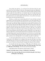 thực trạng hoạt động kinh doanh xuất khẩu hàng gốm sứ tại công ty tnhh gốm sứ thu phương