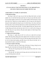 kế toán bán hàng và xác định kết quả bán hàng tại công ty tnhh vận tải hà phương