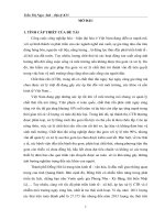 xây dựng cơ sở dữ liệu chất thải rắn ở thành phố đồng hới – tỉnh quảng bình phục vụ cho công tác quản lý