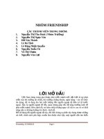 Chuyên đề cuộc khủng hoảng tài chính tiền tệ châu á