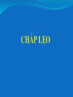 Slide bài giảng chắp lẹo