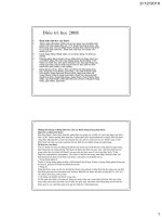 Bài giảng điều trị nhãn khoa