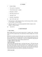 ung thư học  u lympho ác tính