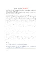 Bài tập tình huống : key bank