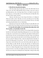 skkn một số kinh nghiệm rèn kĩ năng sống cho học sinh  thcs