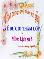 thuyết trình lịch sử - văn hoá cổ đại (3)