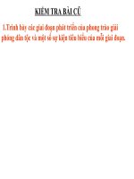 thuyết trình lịch sử - các nước châu á (6)