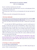 Bài giảng phục hồi chức năng bệnh nhân liệt nửa người