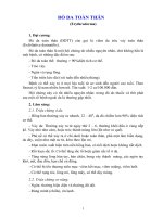 tài liệu về đỏ da toàn thân