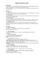 Bài giảng bệnh thương hàn