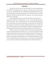 quy trình xuất khẩu mặt hàng thực phẩm bằng đường biển tại công ty cổ phần mai thành