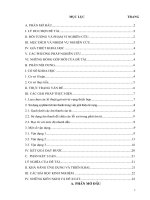 skkn giới thiệu từ vựng tiếng anh cho học sinh tiểu học bằng cách kết hợp các kĩ thuật gợi mở với sự phân tích âm thanh của từ