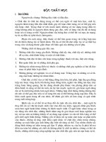 Tổng quan về độc chất học