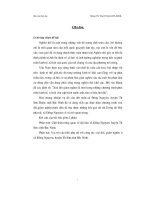 Tiểu luận vai trò của hội phụ nữ với công tác xóa đói, giảm nghèo ở xã Đồng Nguyên, huyện Từ Sơn, tỉnh Bắc Ninh