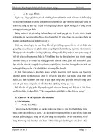 đồ án môn học đề tài bán ô tô