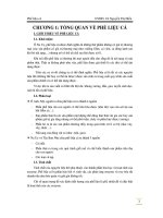 đề tài tận dụng phế liệu từ cá - luận văn, đồ án, đề tài tốt nghiệp