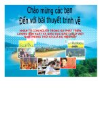 Nhân tố con người trong sự phát triển lực lượng sản xuất và giáo dục đào tạo ở Việt Nam trong thời kì quá độ hiện nay