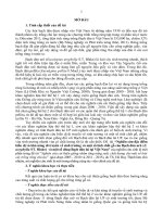 tóm tắt luận án nghiên cứu đặc điểm biến dị và khả năng di truyền về sinh trưởng và một số tính chất gỗ của bạch đàn urô (e. urophylla st. blake)