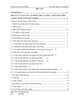 hoàn thiện công tác tổ chức kế toán tiền lương và các khoản trích theo lương tại công ty tnhh sáng mỹ việt nam