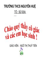 thuyết trình lịch sử - chủ nghĩa tư bản được xác lập trên phạm vi thế giới (6)