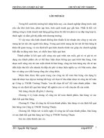 công tác kế toán thành phẩm, bán hàng và xác định kết quả bán hàng tại công ty tnhh trường thuận