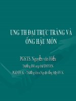 Ung thư đại   trực tràng