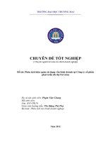 báo cáo thực tập tốt nghiệp chuyên ngành kế toán khoa tại chức trường đại học thương mại