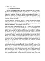 tài liệu  môn marketing plan