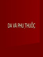 giải phẫu hệ da tổng hợp