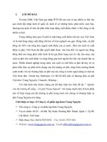 Nghiên cứu thị trường đồ uống – Cà phê Trung Nguyên