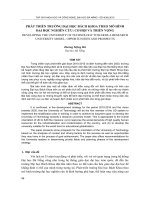 PHÁT TRIỂN TRƯỜNG ĐẠI HỌC BÁCH KHOA THEO MÔ HÌNH ĐẠI HỌC NGHIÊN CỨU: CƠ HỘI VÀ TRIỂN VỌNG