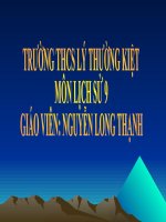 thuyết trình lịch sử - các nước châu á (5)