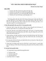 vết thương phần mềm hàm mặt