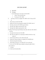 Công nghiệp hóa hiện đại hóa và vai trò của nó trong sự nghiệp xây dựng chủ nghĩa xã hội ở nước ta hiện nay